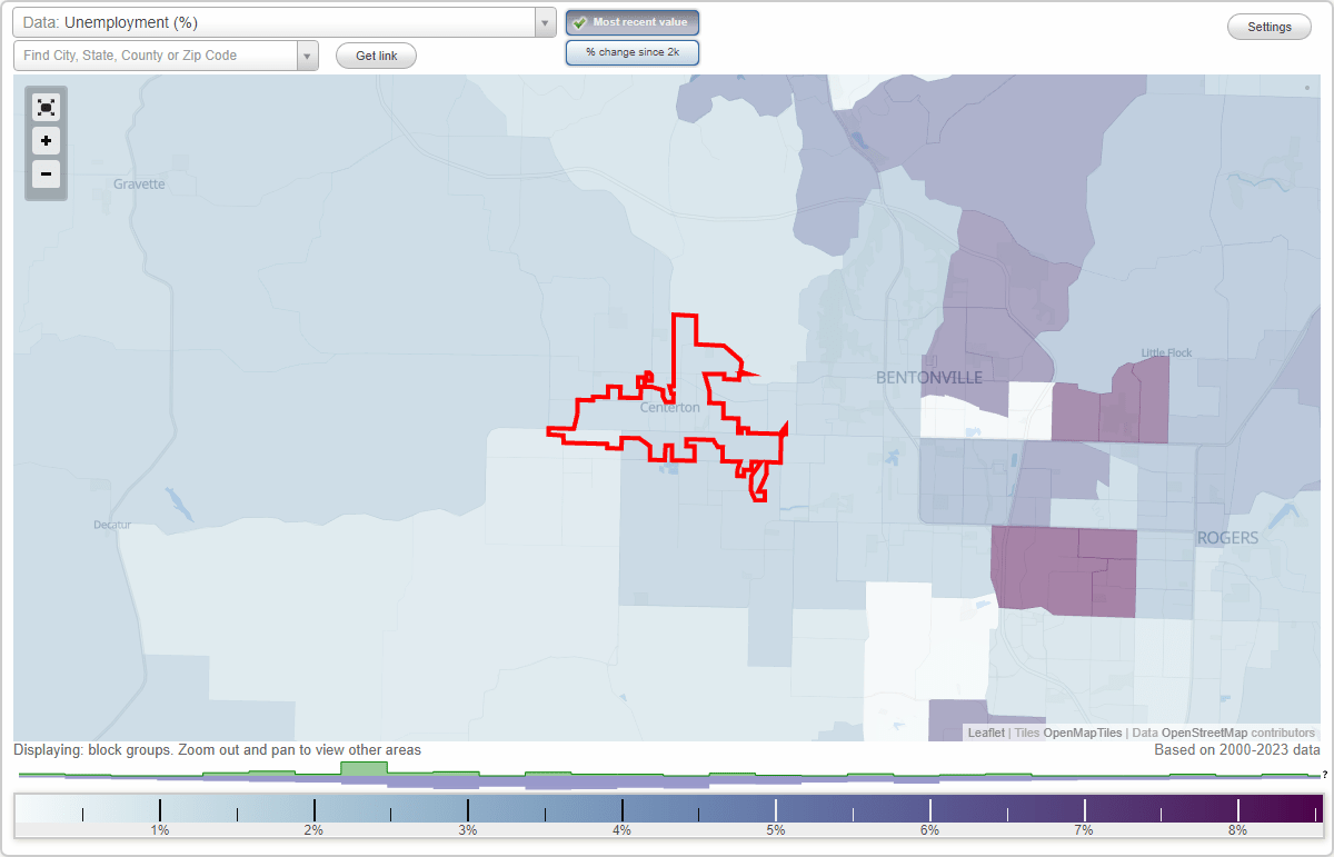 Work and Jobs in Centerton, Arkansas (AR) Detailed Stats Occupations