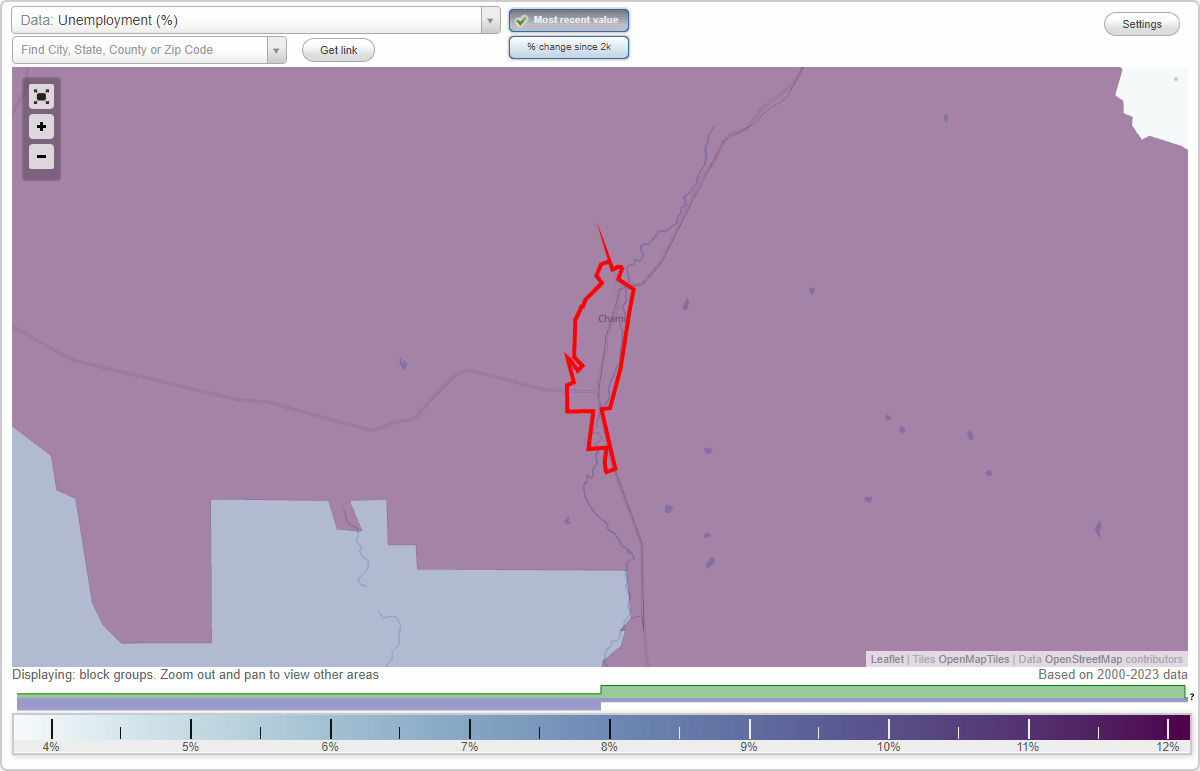 Work and Jobs in Chama, New Mexico (NM) Detailed Stats Occupations