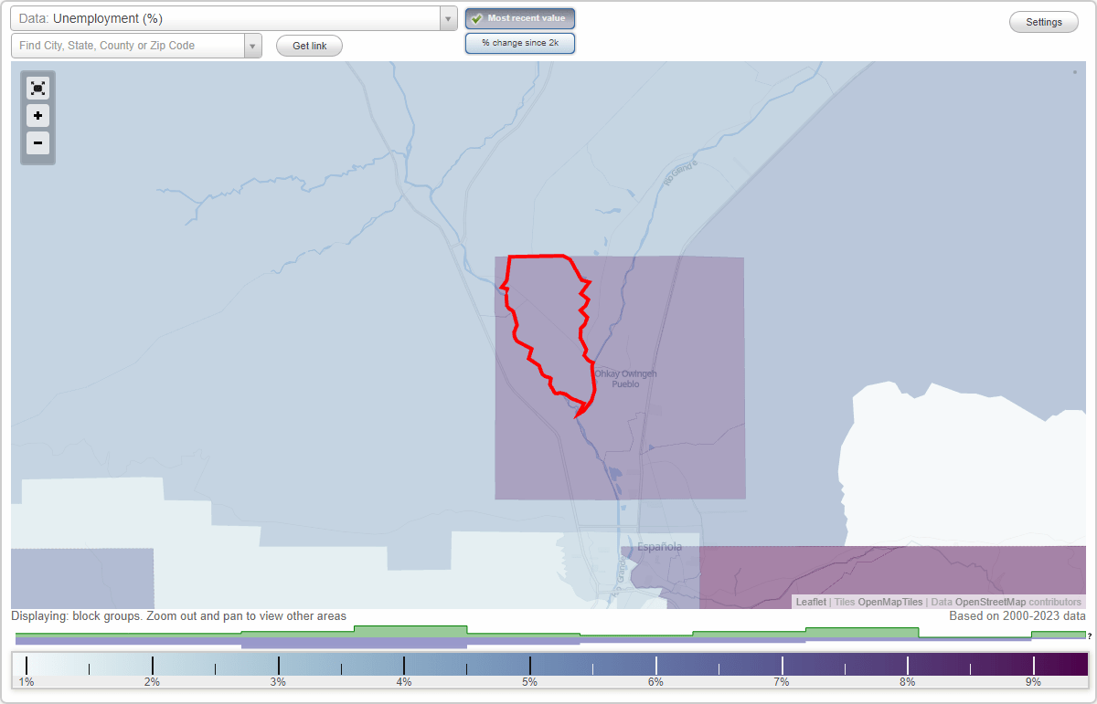 Work and Jobs in Chamita, New Mexico (NM) Detailed Stats Occupations