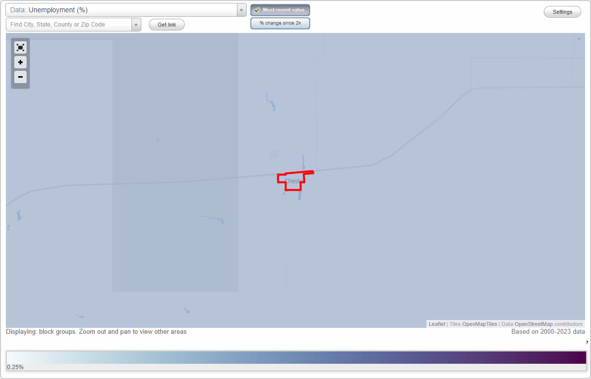 Work and Jobs in Chester, Montana (MT) Detailed Stats Occupations, Industries, Unemployment