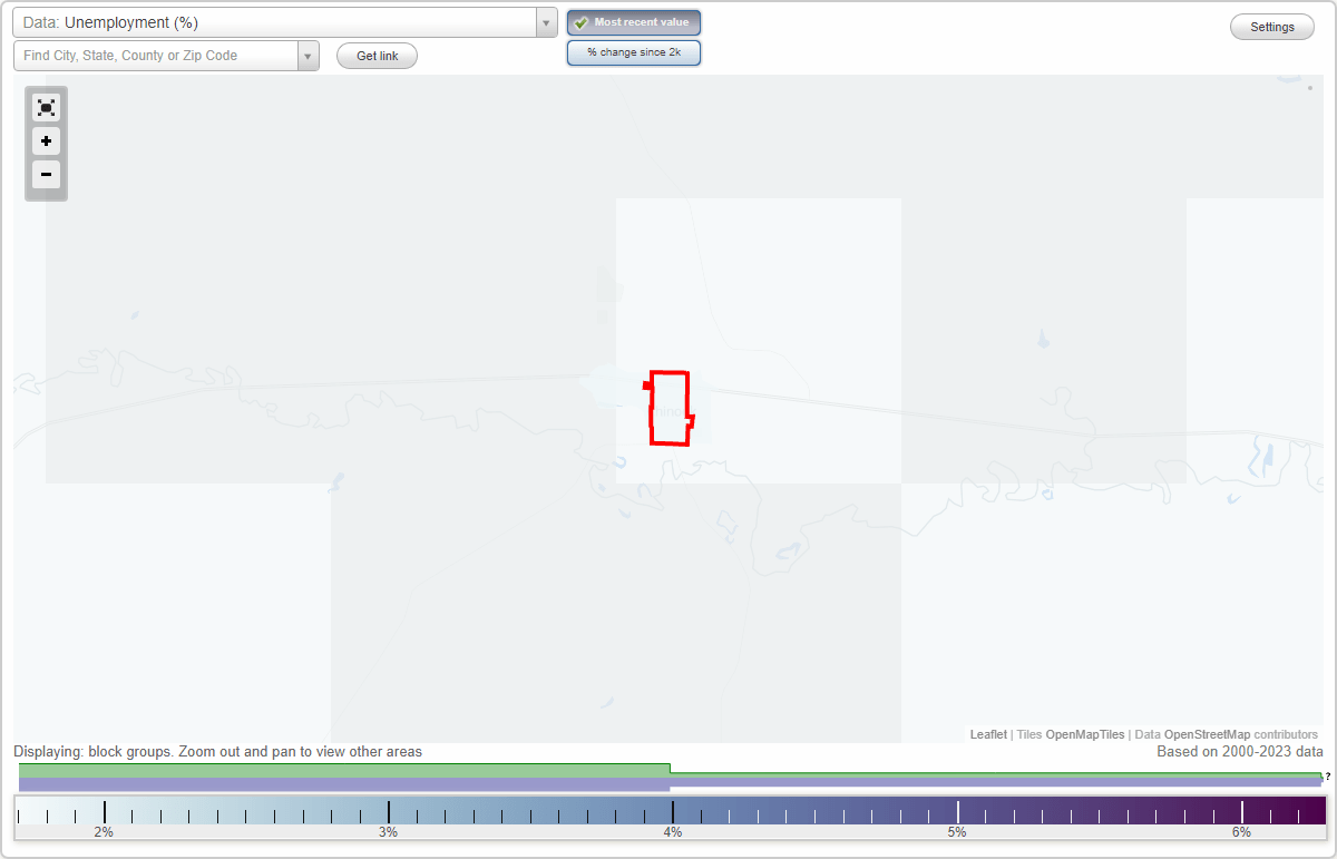 Work and Jobs in Chinook, Montana (MT) Detailed Stats Occupations