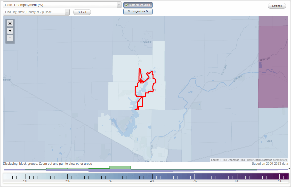 Work and Jobs in Cicero, Indiana (IN) Detailed Stats Occupations, Industries, Unemployment