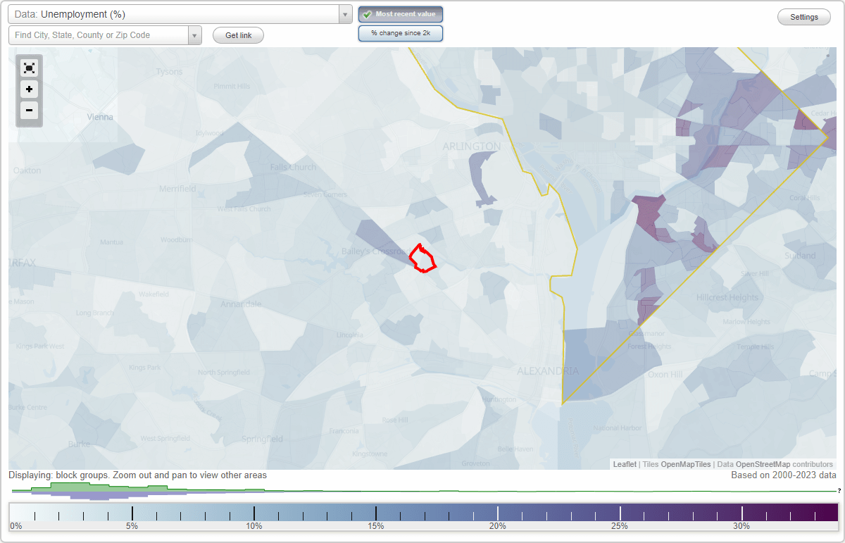 Work and Jobs in Claremont, Virginia (VA) Detailed Stats Occupations