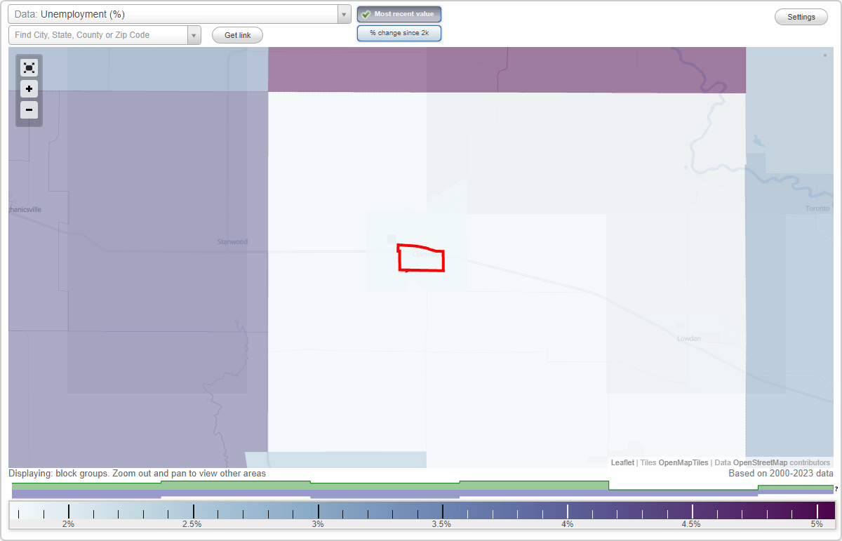 Work and Jobs in Clarence, Iowa (IA) Detailed Stats Occupations, Industries, Unemployment
