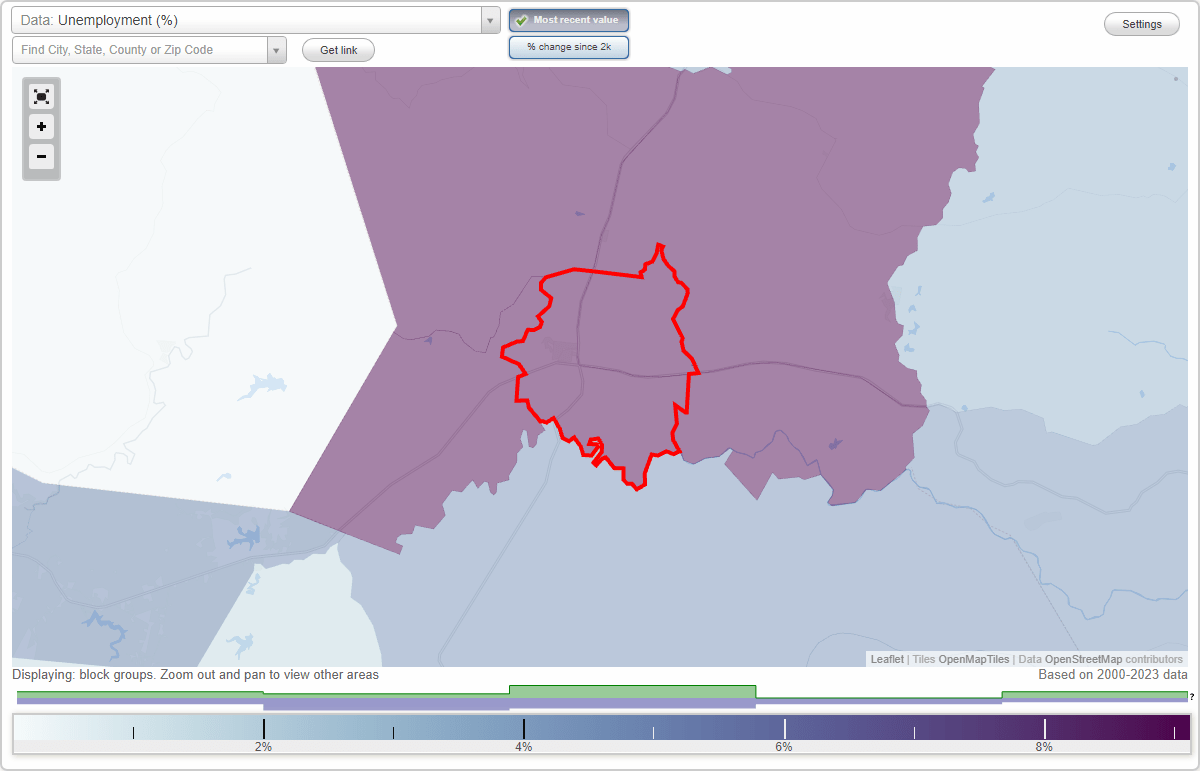 Work and Jobs in Clarkrange, Tennessee (TN) Detailed Stats Occupations