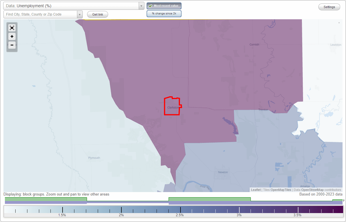 Work and Jobs in Clarkston, Utah (UT) Detailed Stats Occupations
