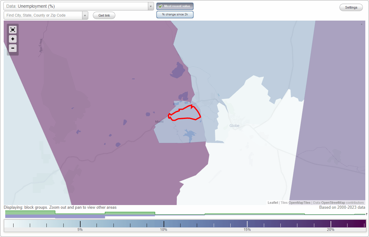 Work and Jobs in Claypool, Arizona (AZ) Detailed Stats Occupations