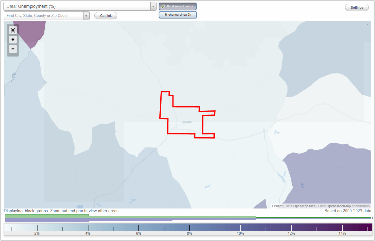 Work and Jobs in Clayton, Alabama (AL) Detailed Stats Occupations