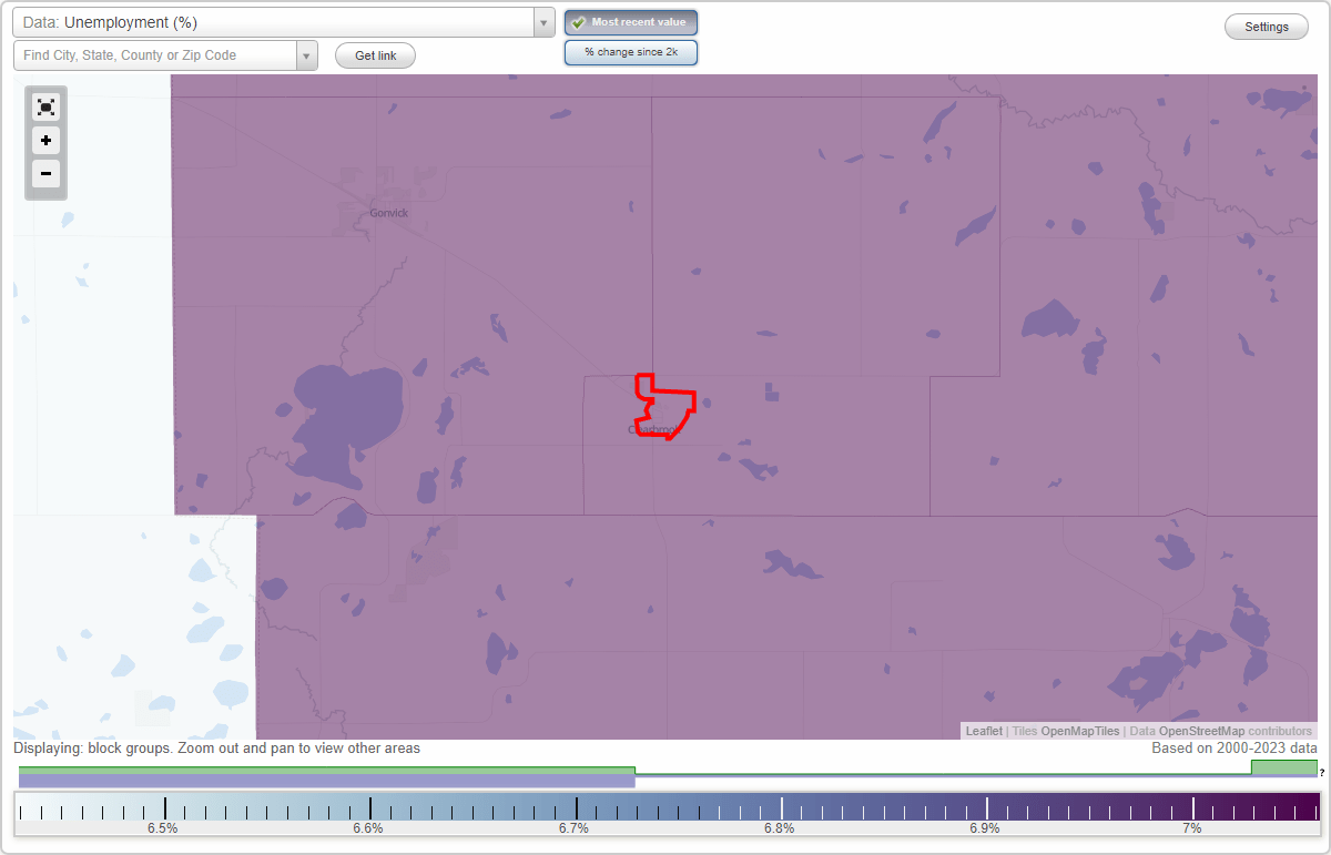 Work and Jobs in Clearbrook, Minnesota (MN) Detailed Stats Occupations