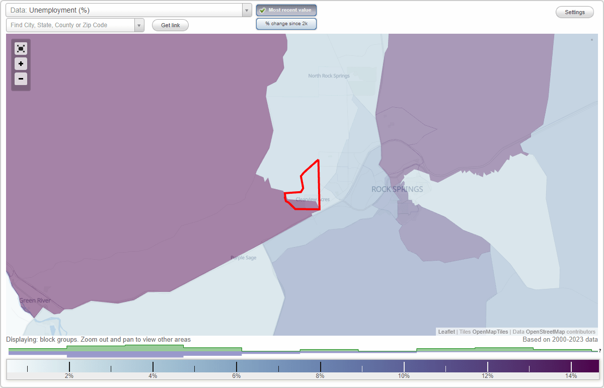Work and Jobs in Clearview Acres, Wyoming (WY) Detailed Stats Occupations, Industries