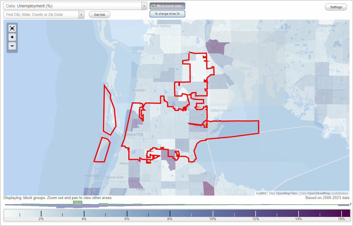 Work and Jobs in Clearwater, Florida (FL) Detailed Stats Occupations