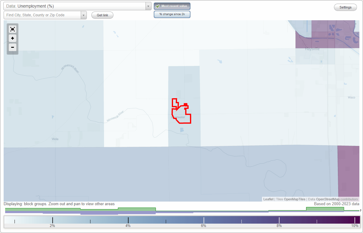 Work and Jobs in Clearwater, Kansas (KS) Detailed Stats Occupations