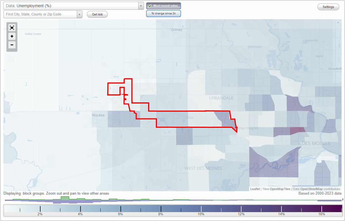 Work and Jobs in Clive, Iowa (IA) Detailed Stats Occupations