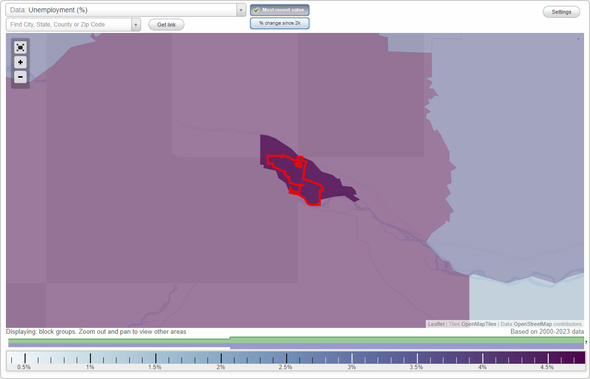 Work and Jobs in Columbus, Montana (MT) Detailed Stats Occupations