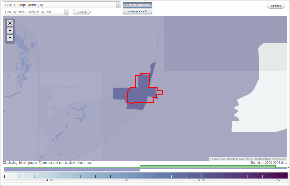 Work and Jobs in Connell, Washington (WA) Detailed Stats Occupations