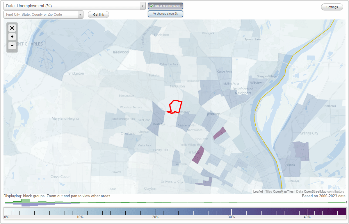 Work and Jobs in Cool Valley, Missouri (MO) Detailed Stats Occupations