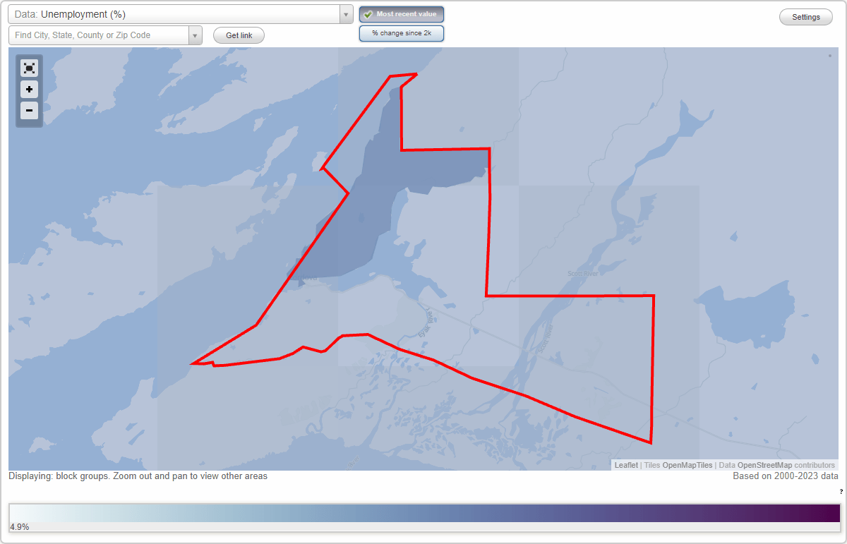 Work and Jobs in Cordova, Alaska (AK) Detailed Stats Occupations