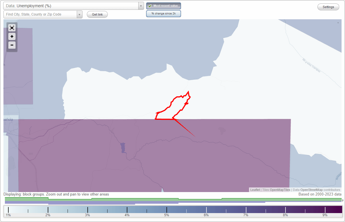 Work and Jobs in Cordova, New Mexico (NM) Detailed Stats Occupations