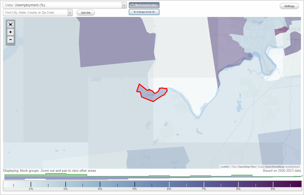 Work and Jobs in Corinth, New York (NY) Detailed Stats Occupations