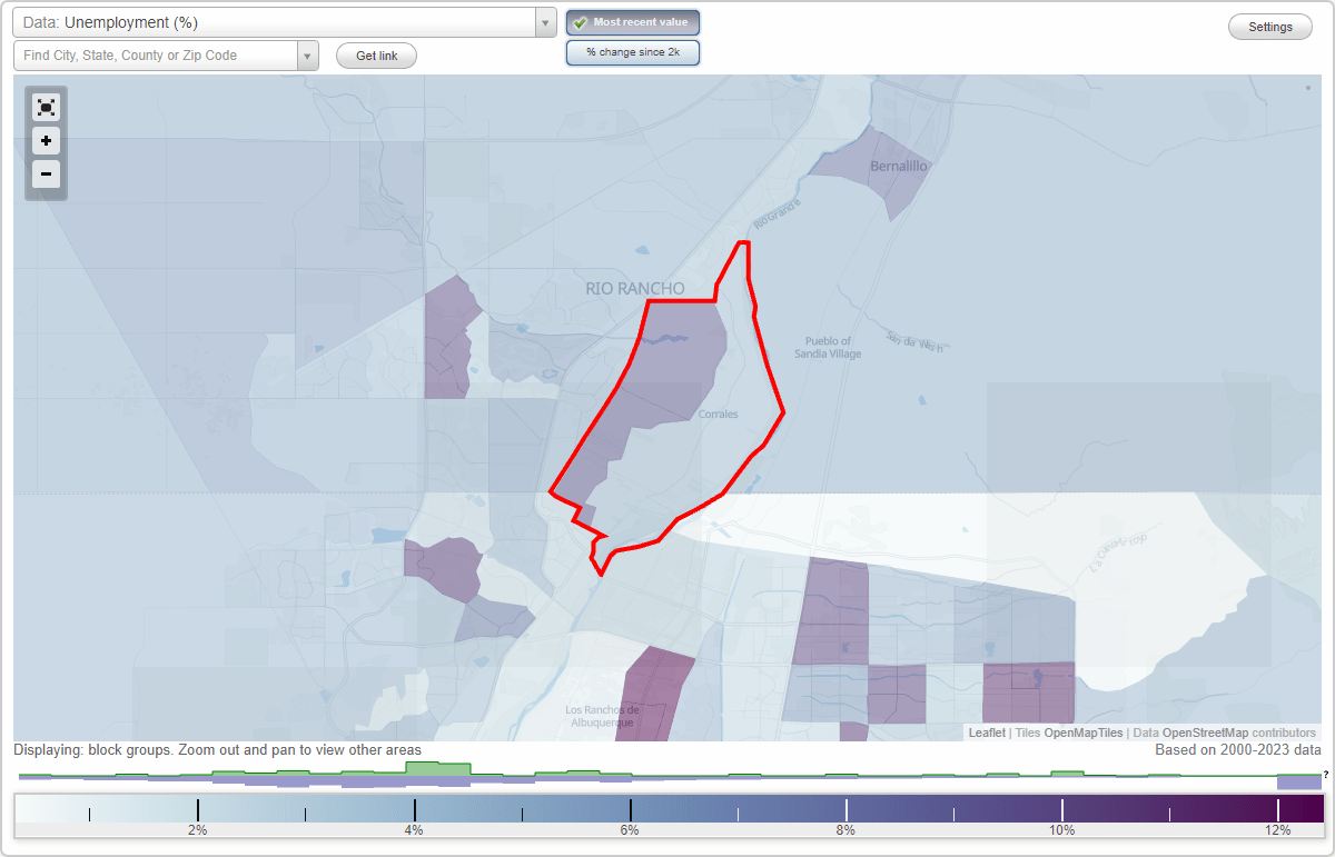 Work and Jobs in Corrales, New Mexico (NM) Detailed Stats Occupations