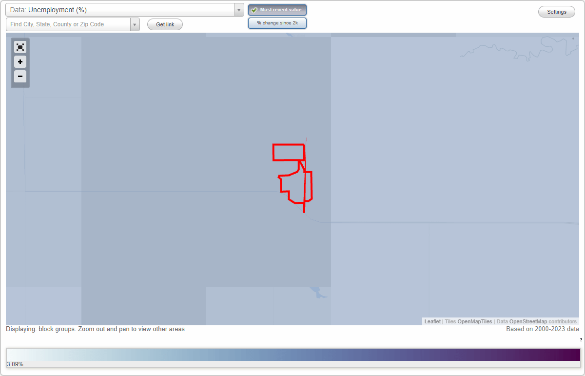 Work and Jobs in Crosby, North Dakota (ND) Detailed Stats Occupations