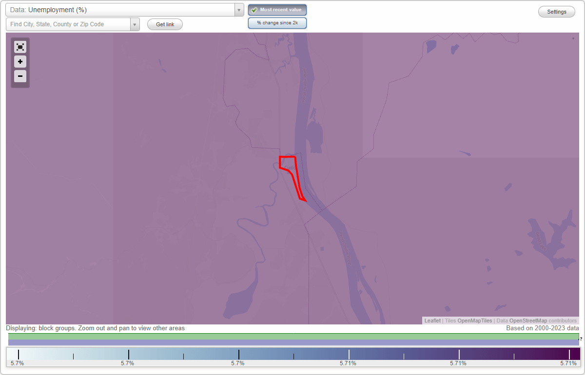 Work and Jobs in Cusick, Washington (WA) Detailed Stats Occupations