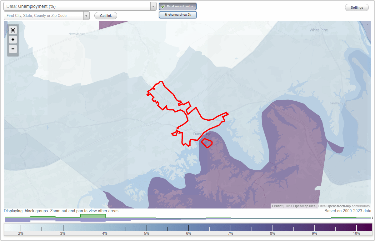 Work and Jobs in Dandridge, Tennessee (TN) Detailed Stats Occupations