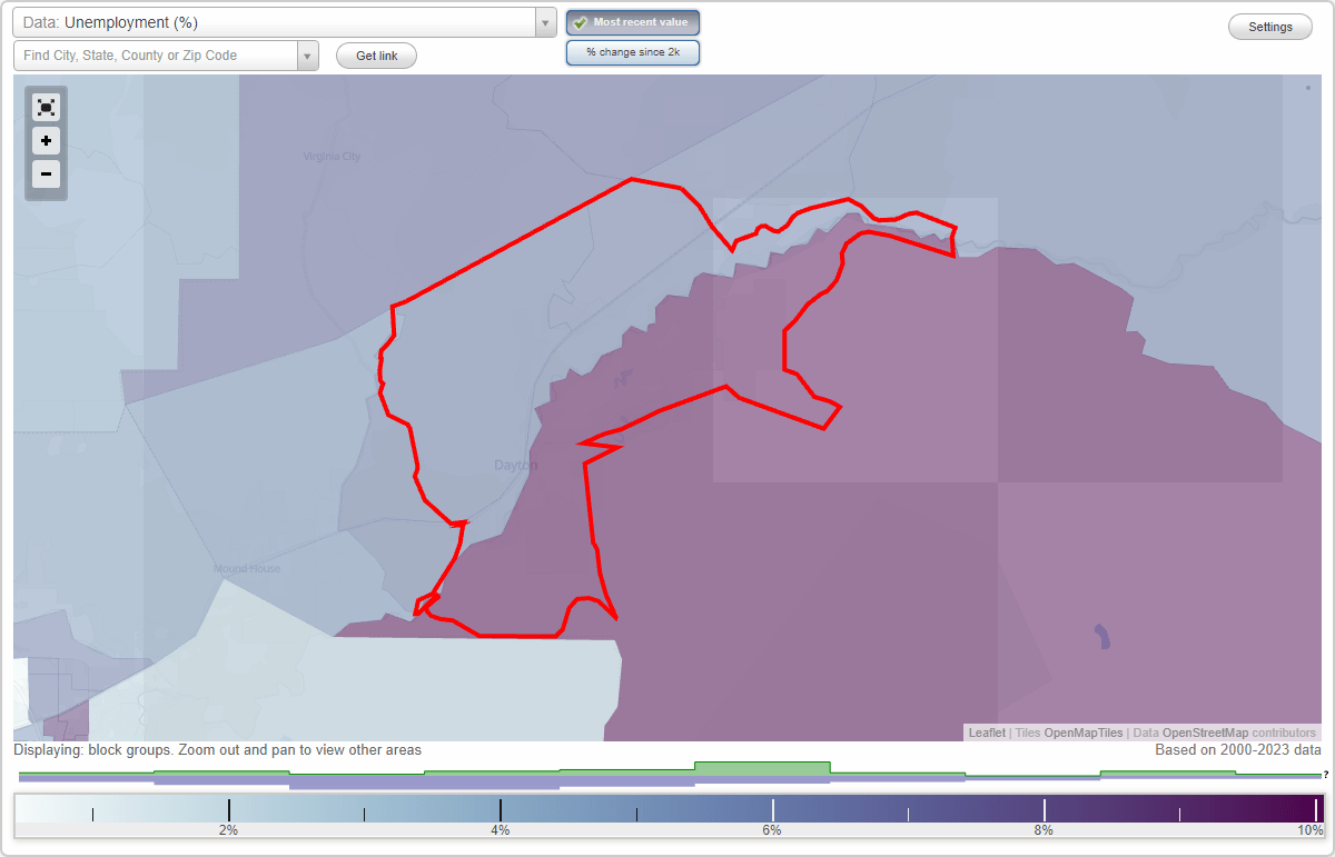 Work and Jobs in Dayton, Nevada (NV) Detailed Stats Occupations