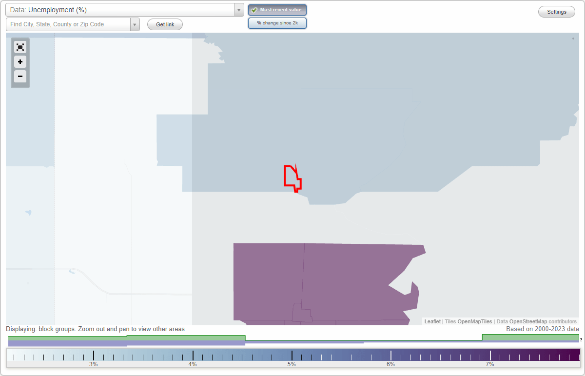 Work and Jobs in Delaware, Oklahoma (OK) Detailed Stats Occupations, Industries, Unemployment
