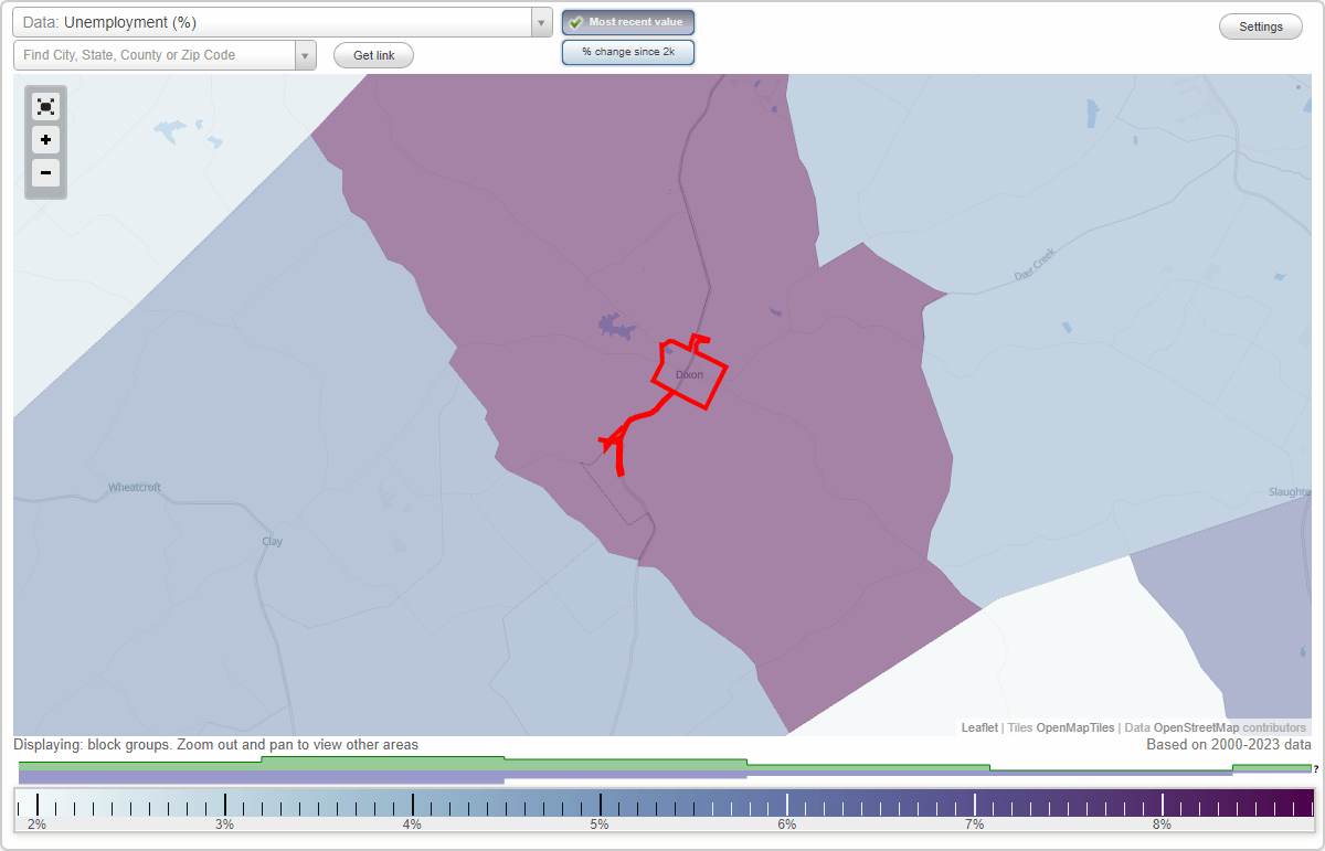 Work and Jobs in Dixon, Kentucky (KY) Detailed Stats Occupations