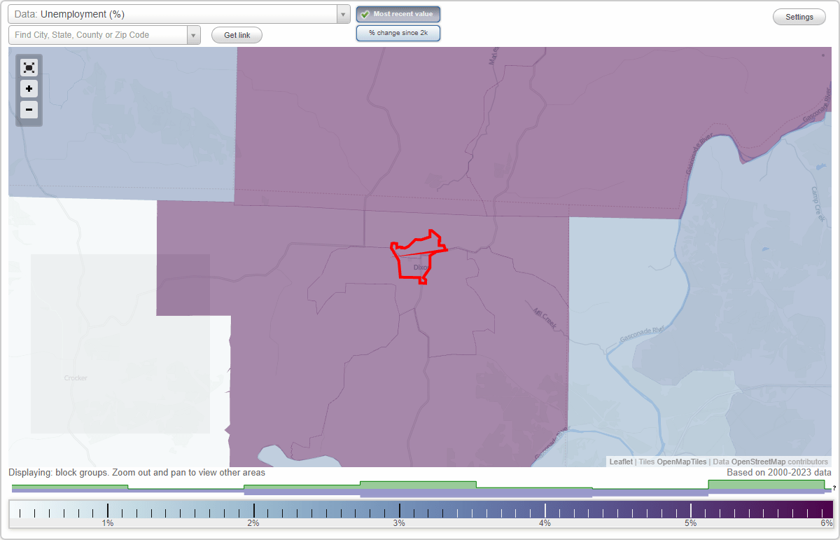 Work and Jobs in Dixon, Missouri (MO) Detailed Stats Occupations