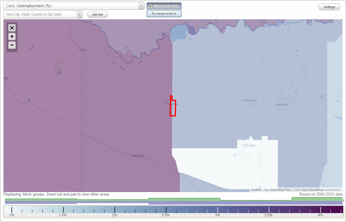 Work and Jobs in Donahue, Iowa (IA) Detailed Stats Occupations