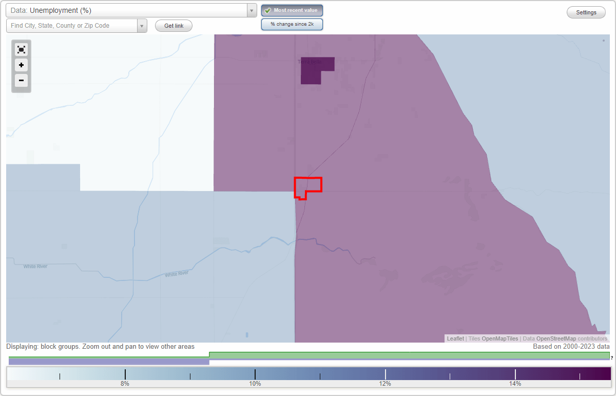 Work and Jobs in Ducor, California (CA) Detailed Stats Occupations