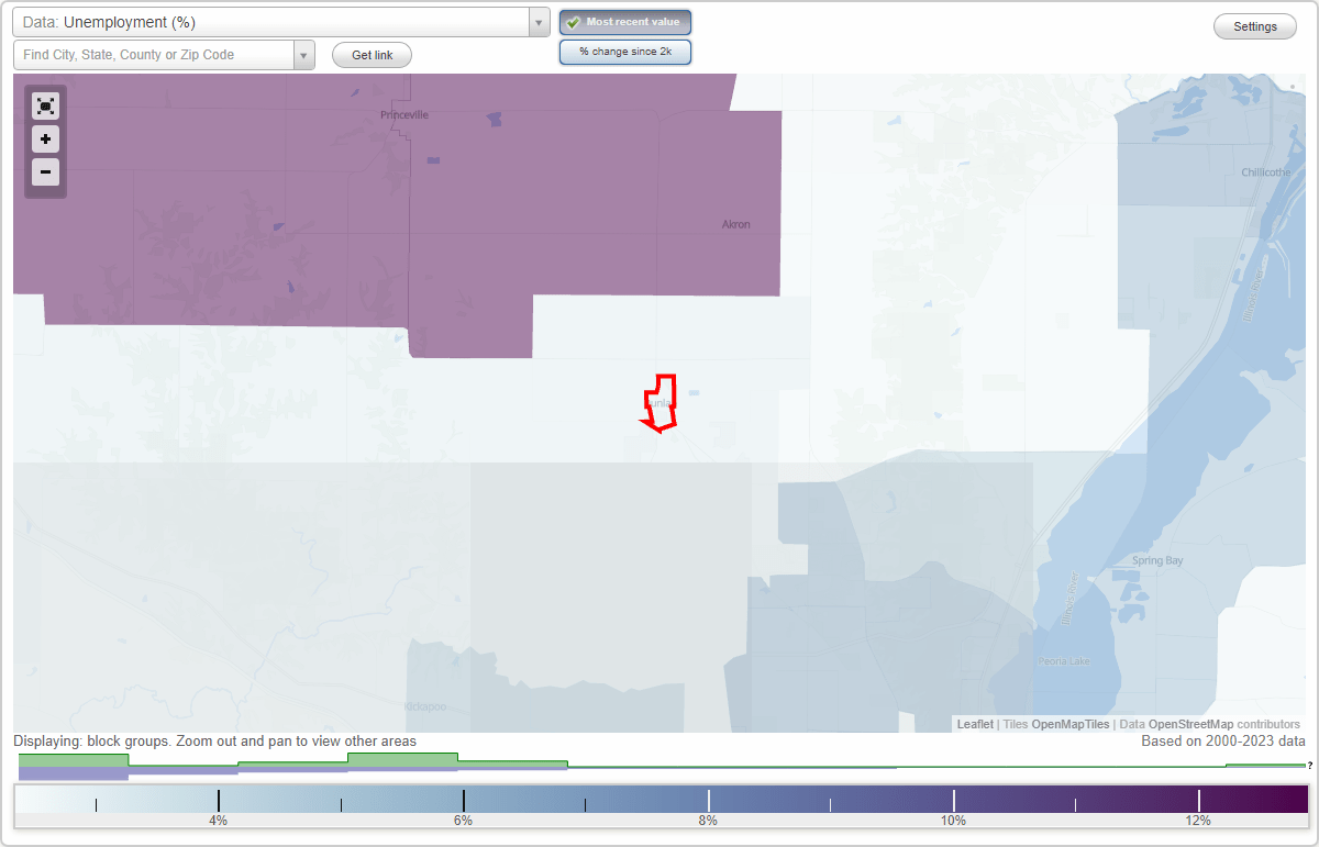 Work and Jobs in Dunlap, Illinois (IL) Detailed Stats Occupations