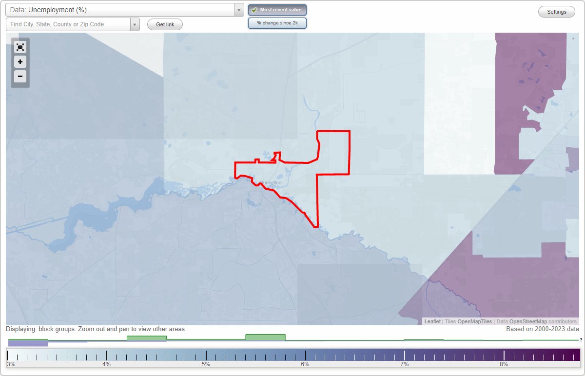 Work and Jobs in Dunnellon, Florida (FL) Detailed Stats Occupations
