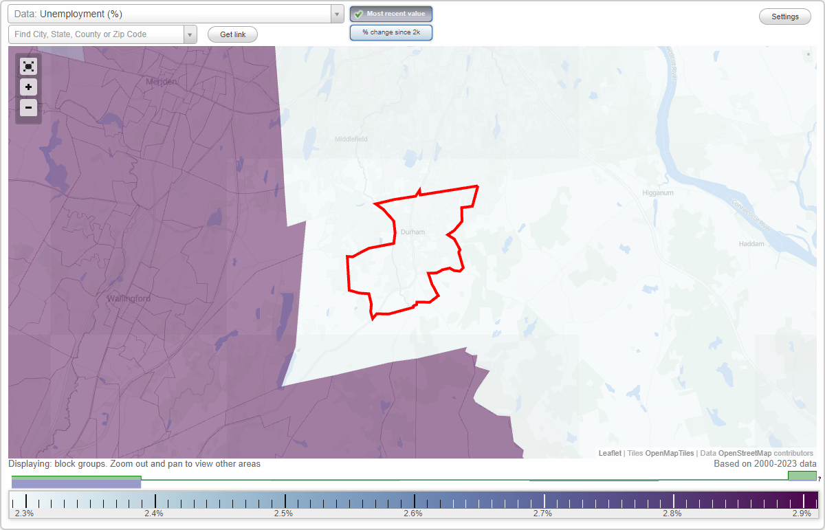 Work and Jobs in Durham, Connecticut (CT) Detailed Stats Occupations
