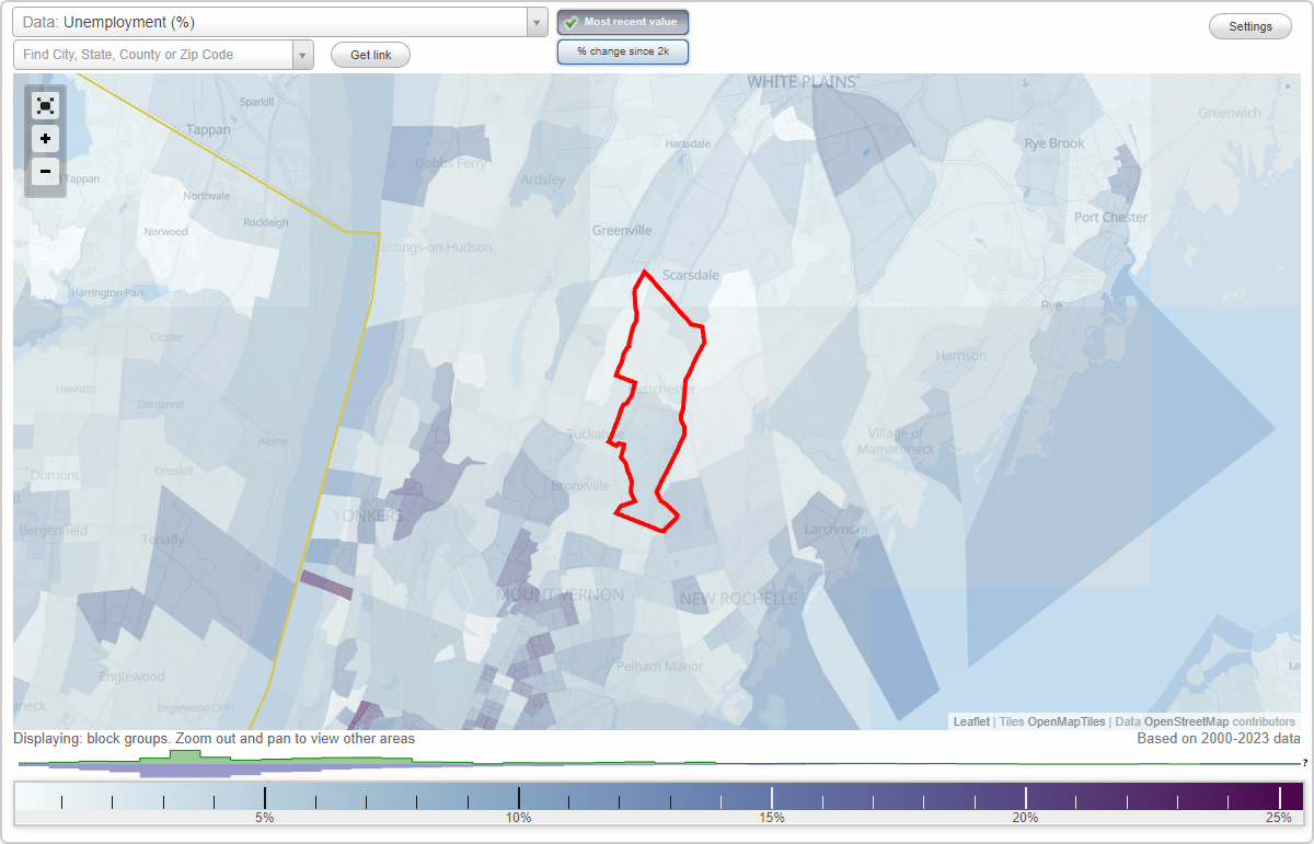 Work and Jobs in Eastchester, New York (NY) Detailed Stats Occupations