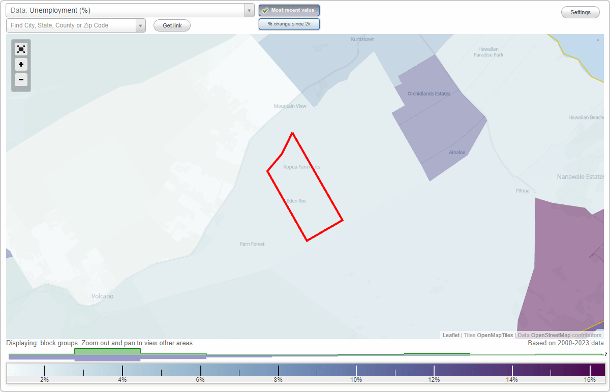 Work and Jobs in Eden Roc, Hawaii (HI) Detailed Stats Occupations