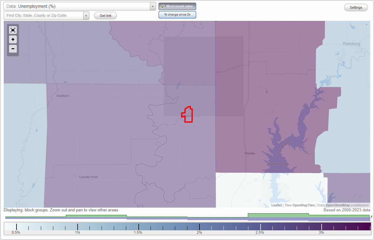 Work and Jobs in Edgerton, Missouri (MO) Detailed Stats Occupations