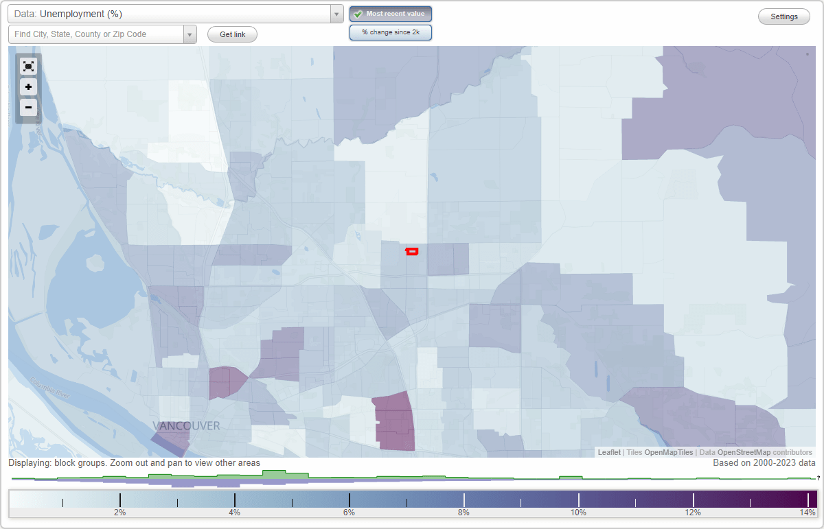 Work and Jobs in Edgewood, Washington (WA) Detailed Stats Occupations