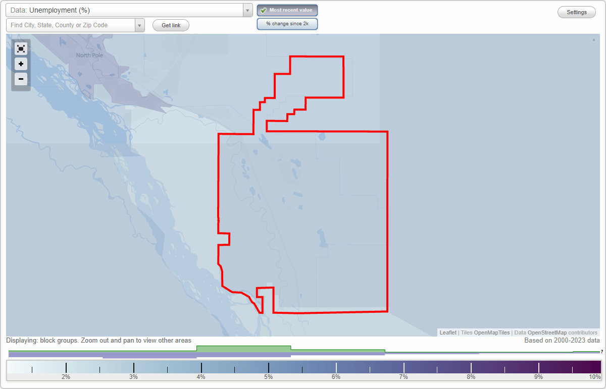 Work and Jobs in Eielson AFB, Alaska (AK) Detailed Stats Occupations