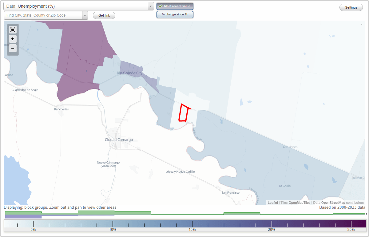 Work and Jobs in El Refugio, Texas (TX) Detailed Stats Occupations