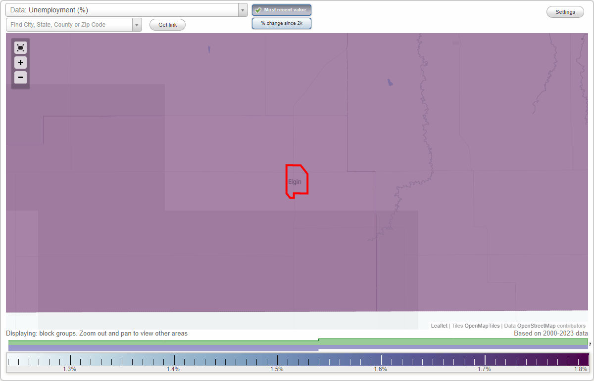 Work and Jobs in Elgin, Nebraska (NE) Detailed Stats Occupations