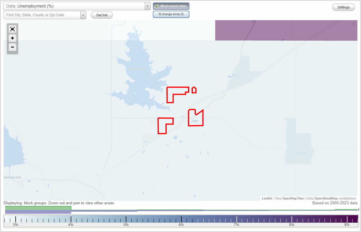 Work and Jobs in Elgin, Oklahoma (OK) Detailed Stats Occupations