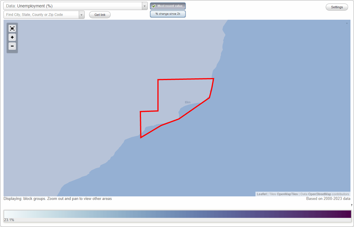 Work and Jobs in Elim, Alaska (AK) Detailed Stats Occupations