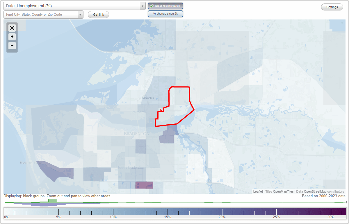 Work and Jobs in Ellenton, Florida (FL) Detailed Stats Occupations, Industries, Unemployment