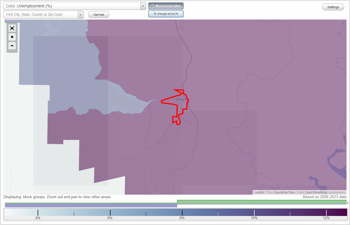 Work and Jobs in Ellington, Missouri (MO) Detailed Stats Occupations