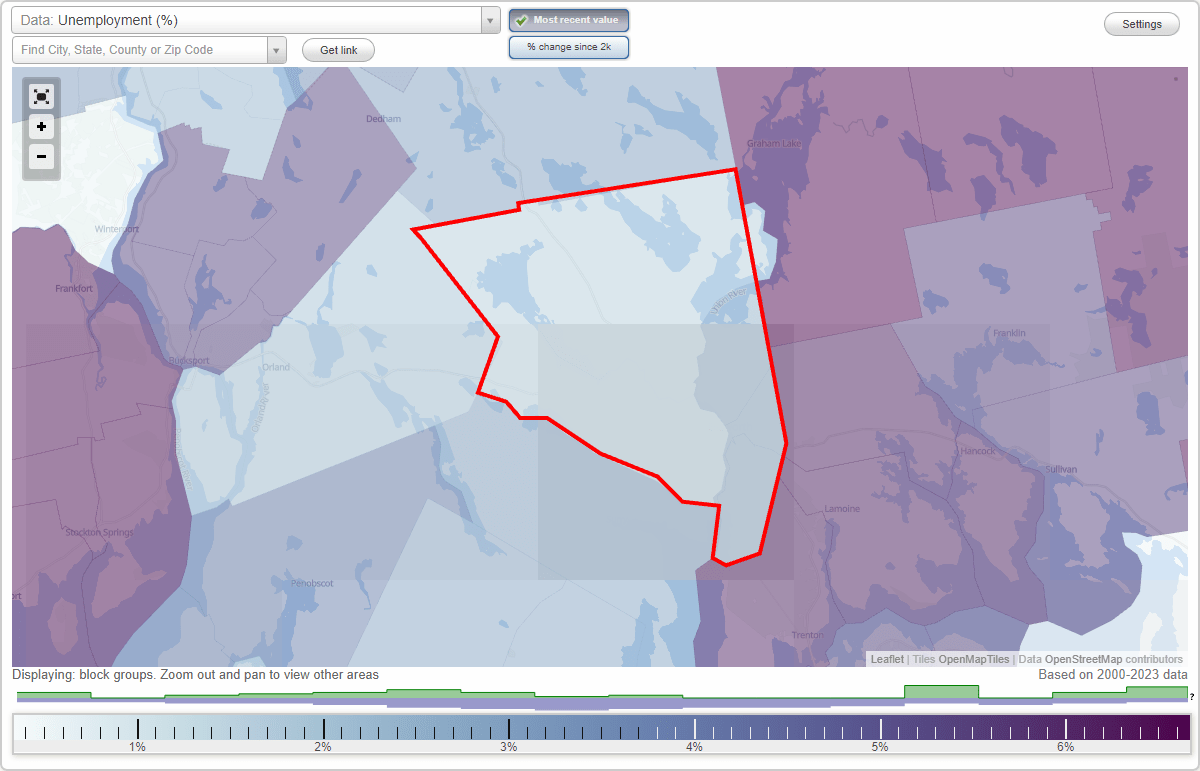 Work and Jobs in Ellsworth, Maine (ME) Detailed Stats Occupations