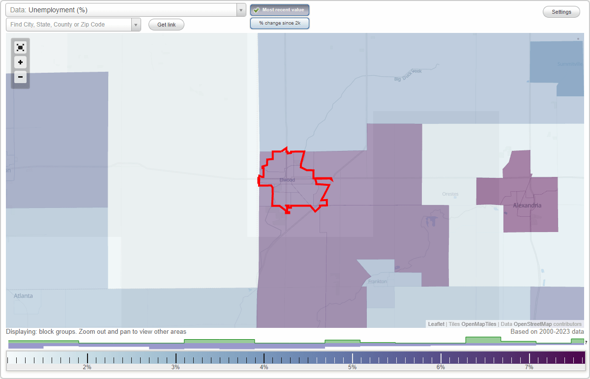 Work and Jobs in Elwood, Indiana (IN) Detailed Stats Occupations