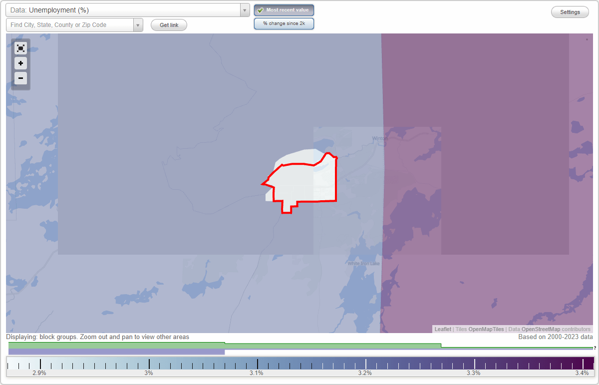 Work and Jobs in Ely, Minnesota (MN) Detailed Stats Occupations